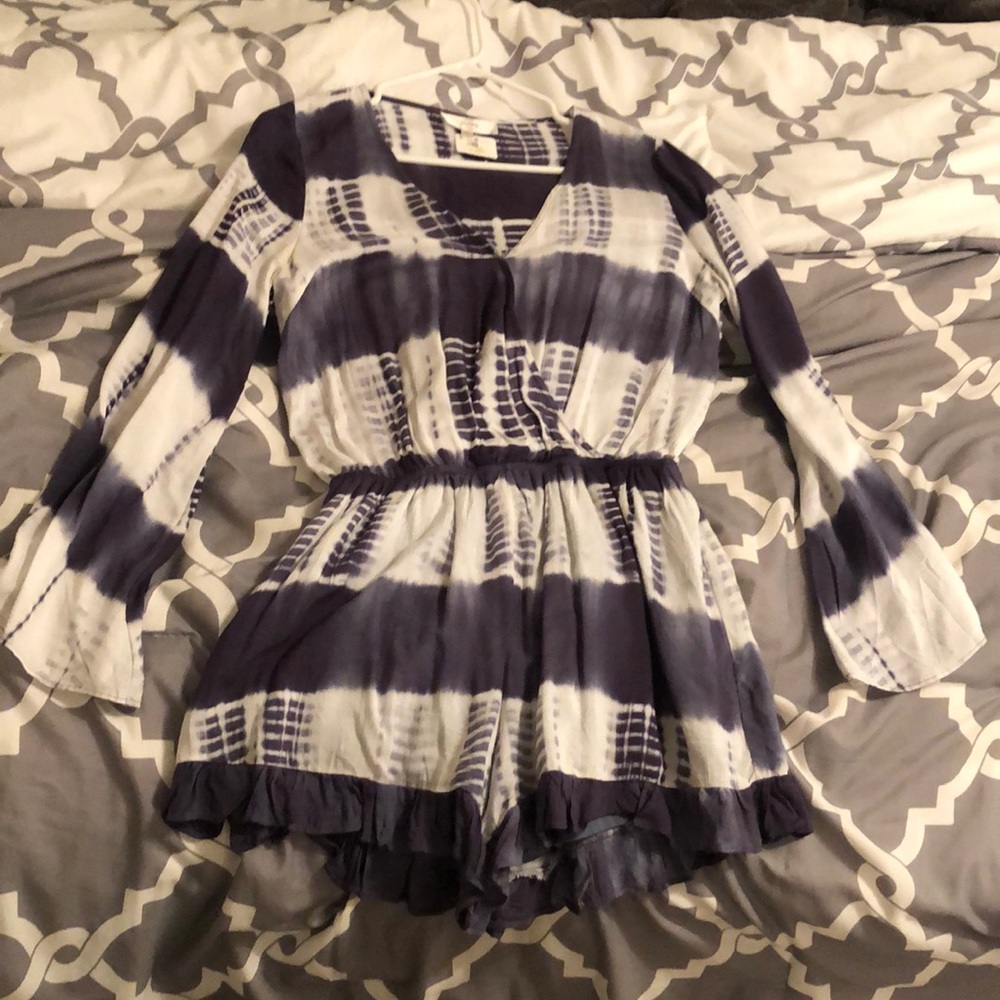 Tie dye romper